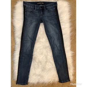 Express leggings low rise